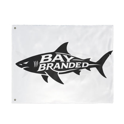 Bay Branded Megalodon Flag