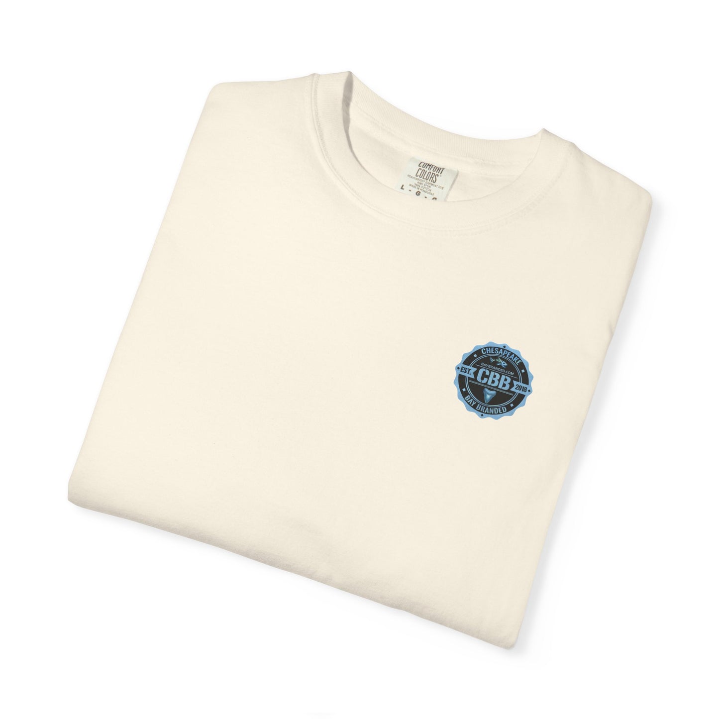 Bay Branded Bottle Cap Megalodon T-Shirt