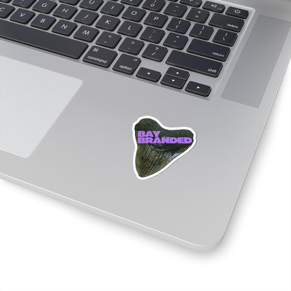 Bay Branded Logo Sticker — Purple