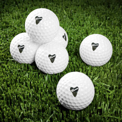 Bay Branded Megalodon Golf Balls, 6pcs