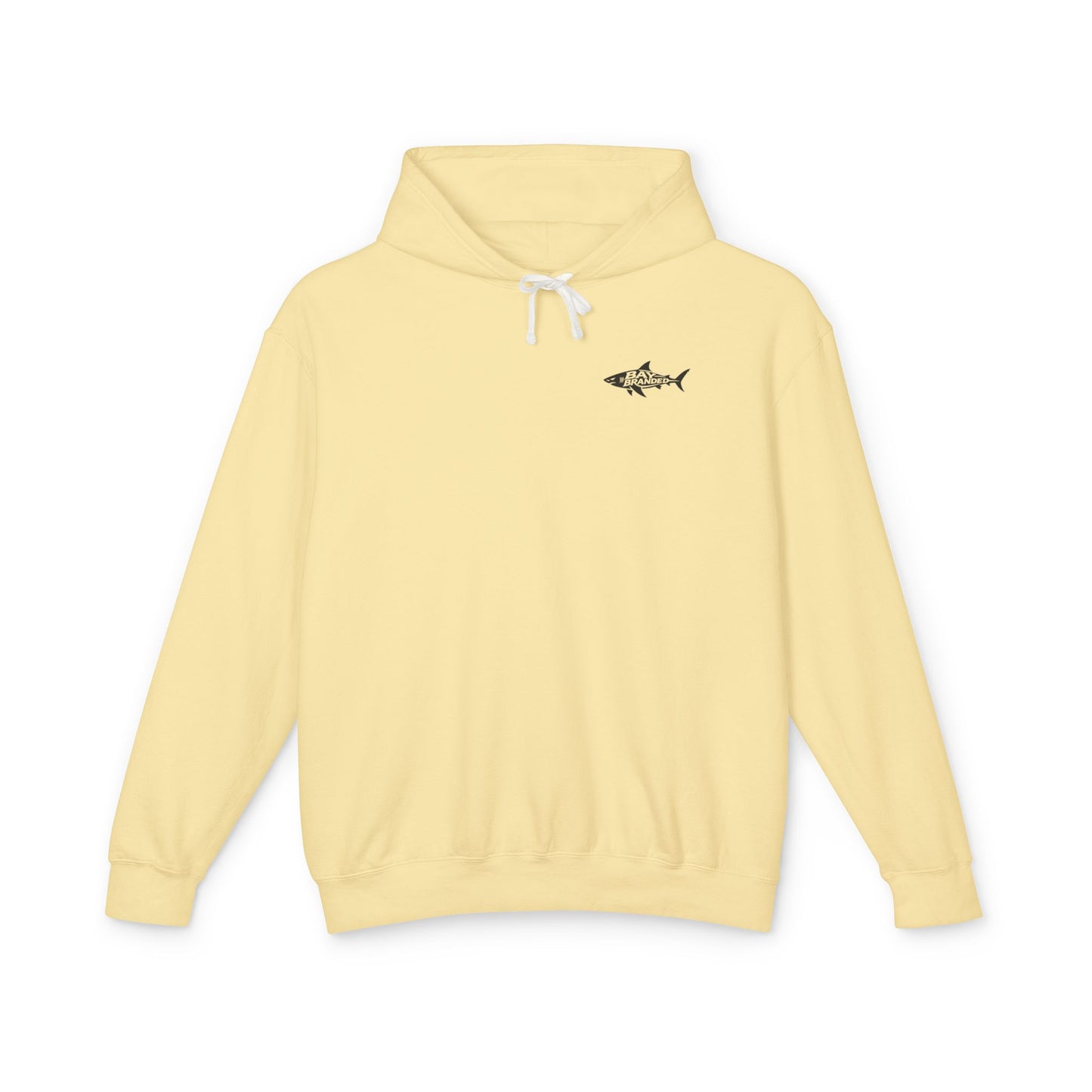 Bay Branded Black Megalodon Hoodie