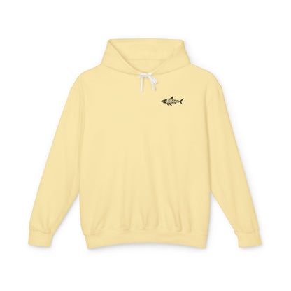 Bay Branded Black Megalodon Hoodie