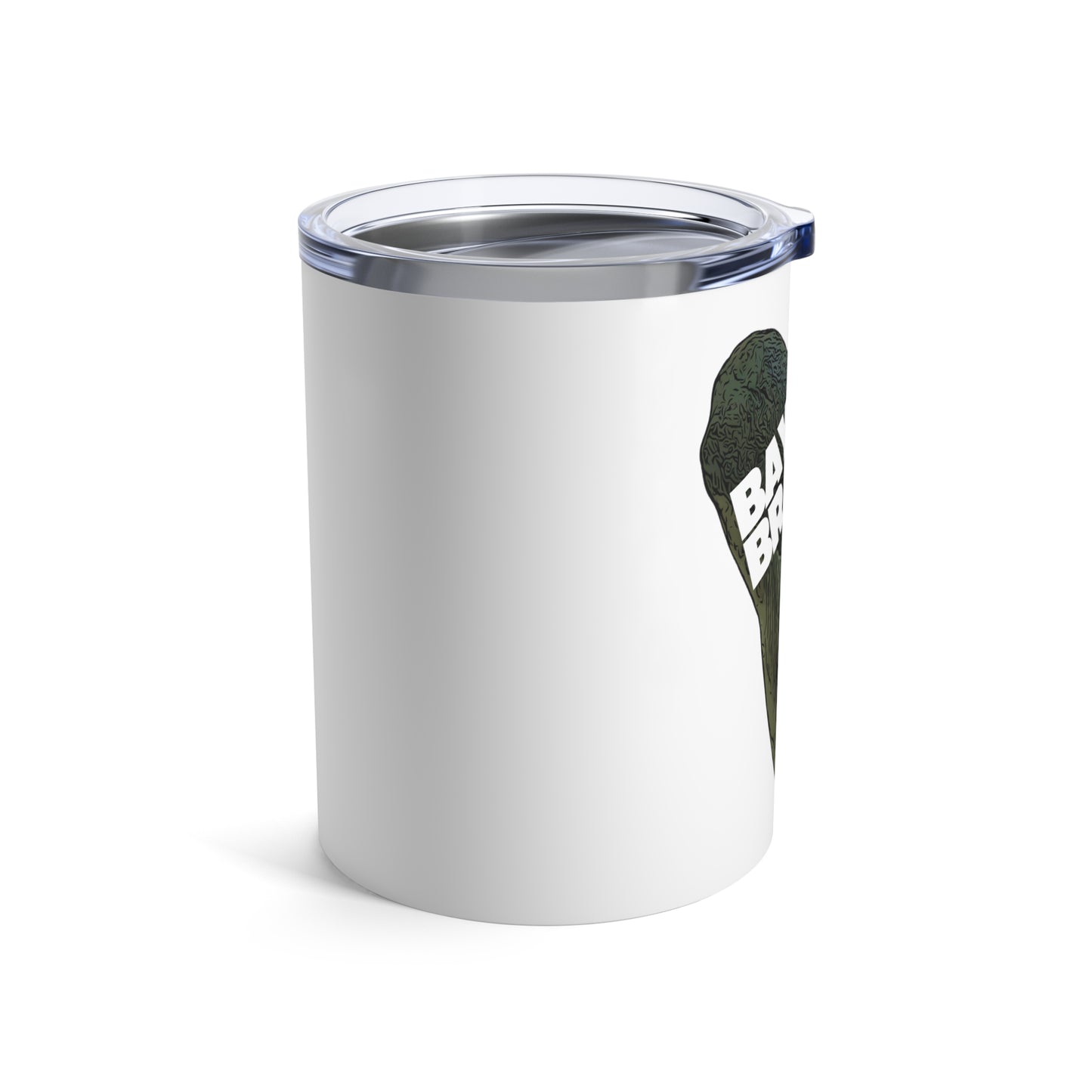 10oz Bay Branded Insulated Tumbler - White