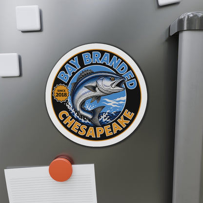 Chesapeake Jumping Bluefish Magnet
