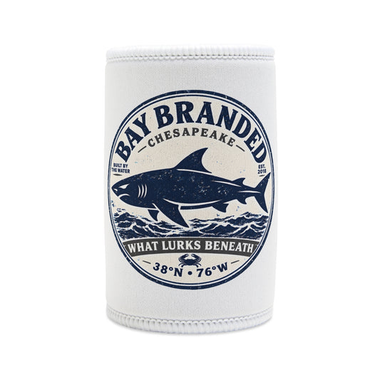 What Lurks Beneath Can Koozie