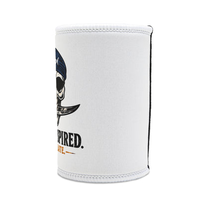 Pirate Inspired - Navy Blue Bandanna Can Koozie