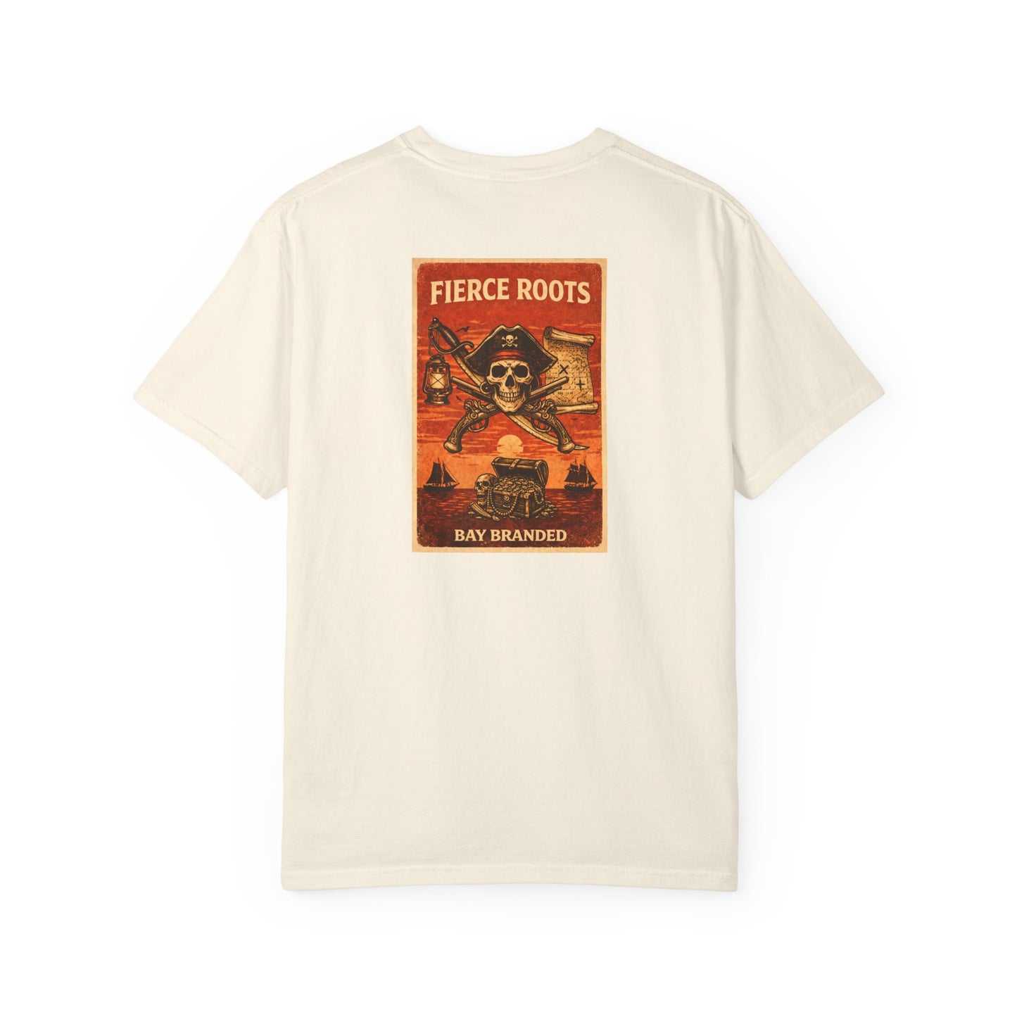 Bay Branded T-Shirt — Fierce Roots