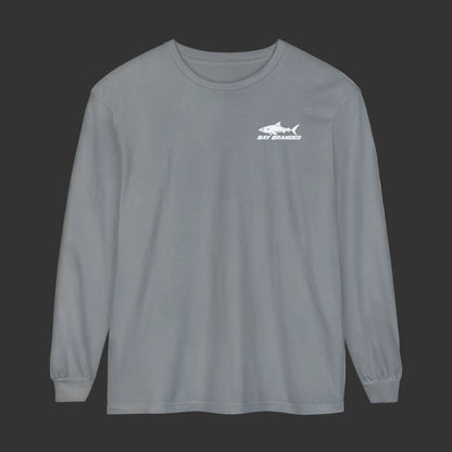 Megalodon Shark Bay Branded Logo Long Shirt