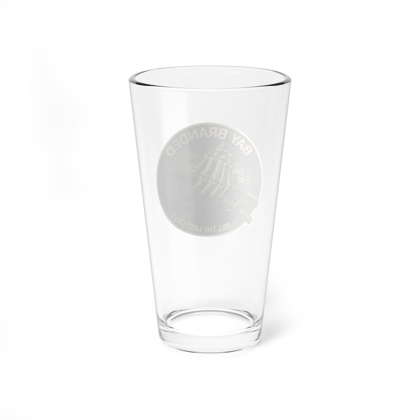 Bay Branded Last Cast Glass - 16oz