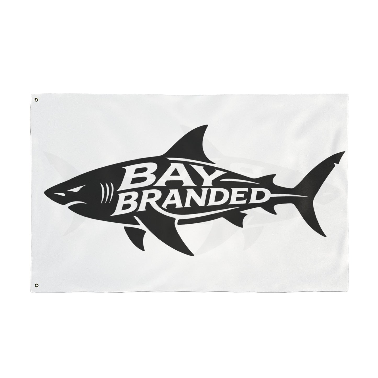 Bay Branded Megalodon Flag