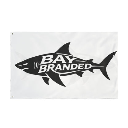 Bay Branded Megalodon Flag