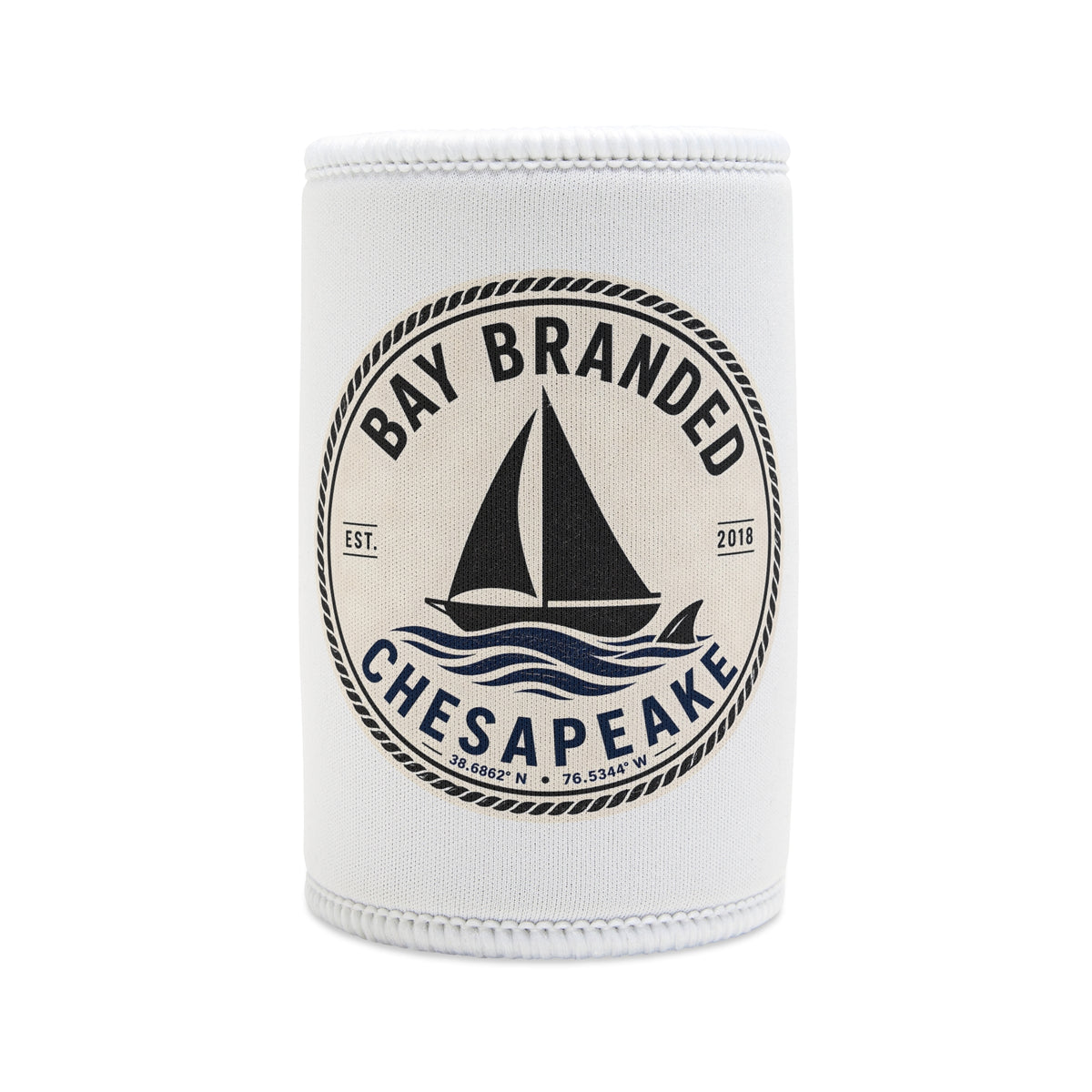Sailboat Can Koozie