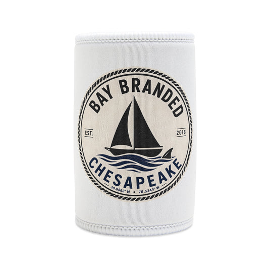 Sailboat Can Koozie