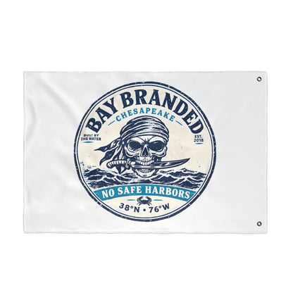 No Safe Harbors Pirate Flag
