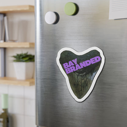 Bay Branded Magnet — Purple