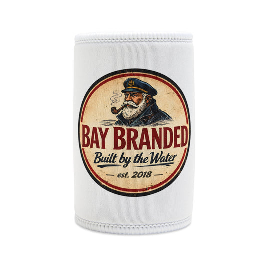 Old Sea Captain Can Koozie