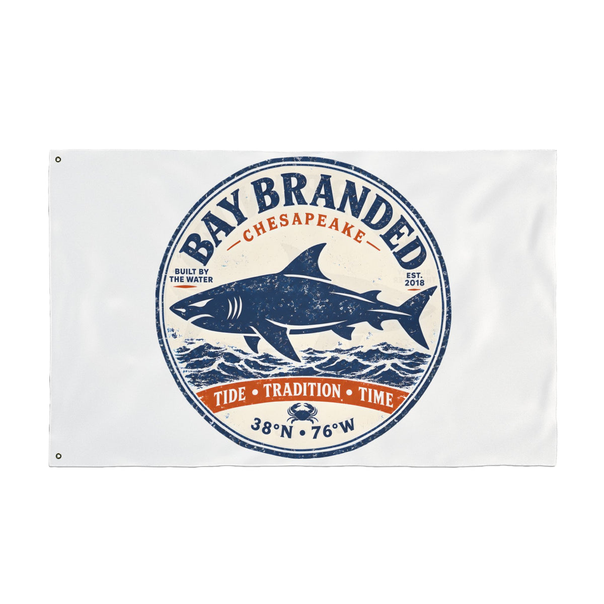 Tide Tradition Time Flag