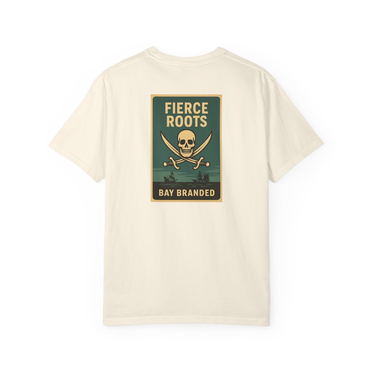 Bay Branded T-Shirt — Fierce Roots