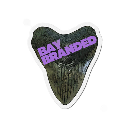 Bay Branded Magnet — Purple