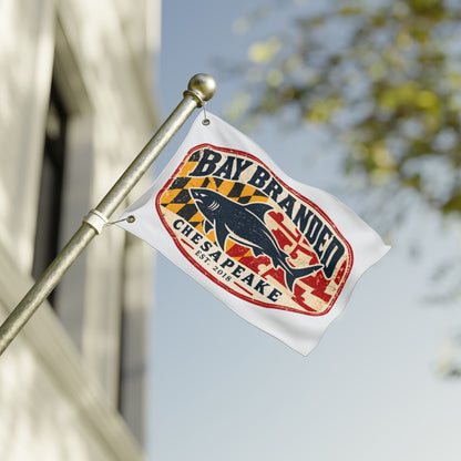 Chesapeake Megalodon Bay Branded Flag