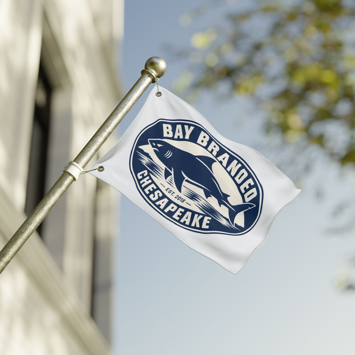 Chesapeake Bay Branded Flag