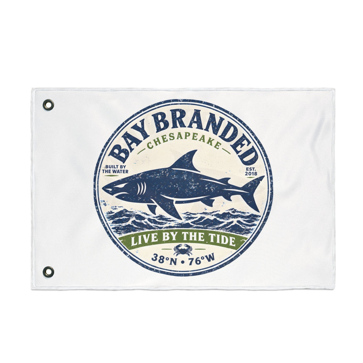 Live by the Tide Flag