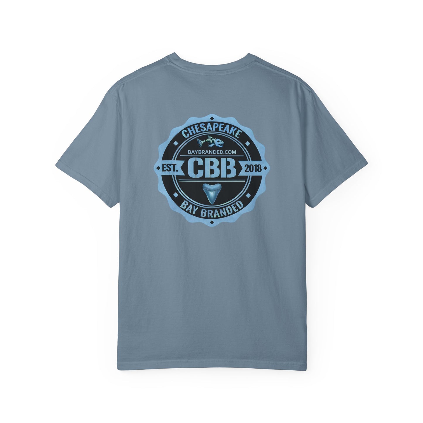 Bay Branded Bottle Cap Megalodon T-Shirt
