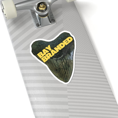 Bay Branded Logo Sticker — Yellow