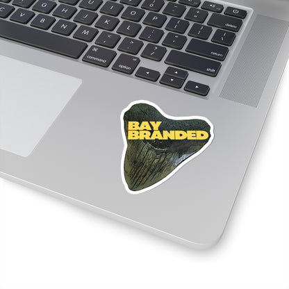 Bay Branded Logo Sticker — Yellow