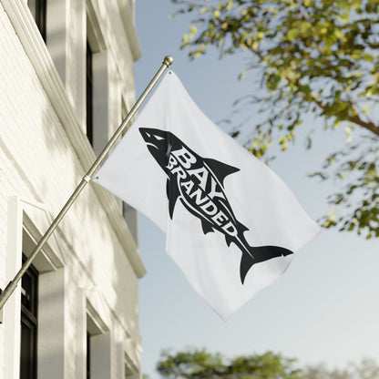 Bay Branded Megalodon Flag