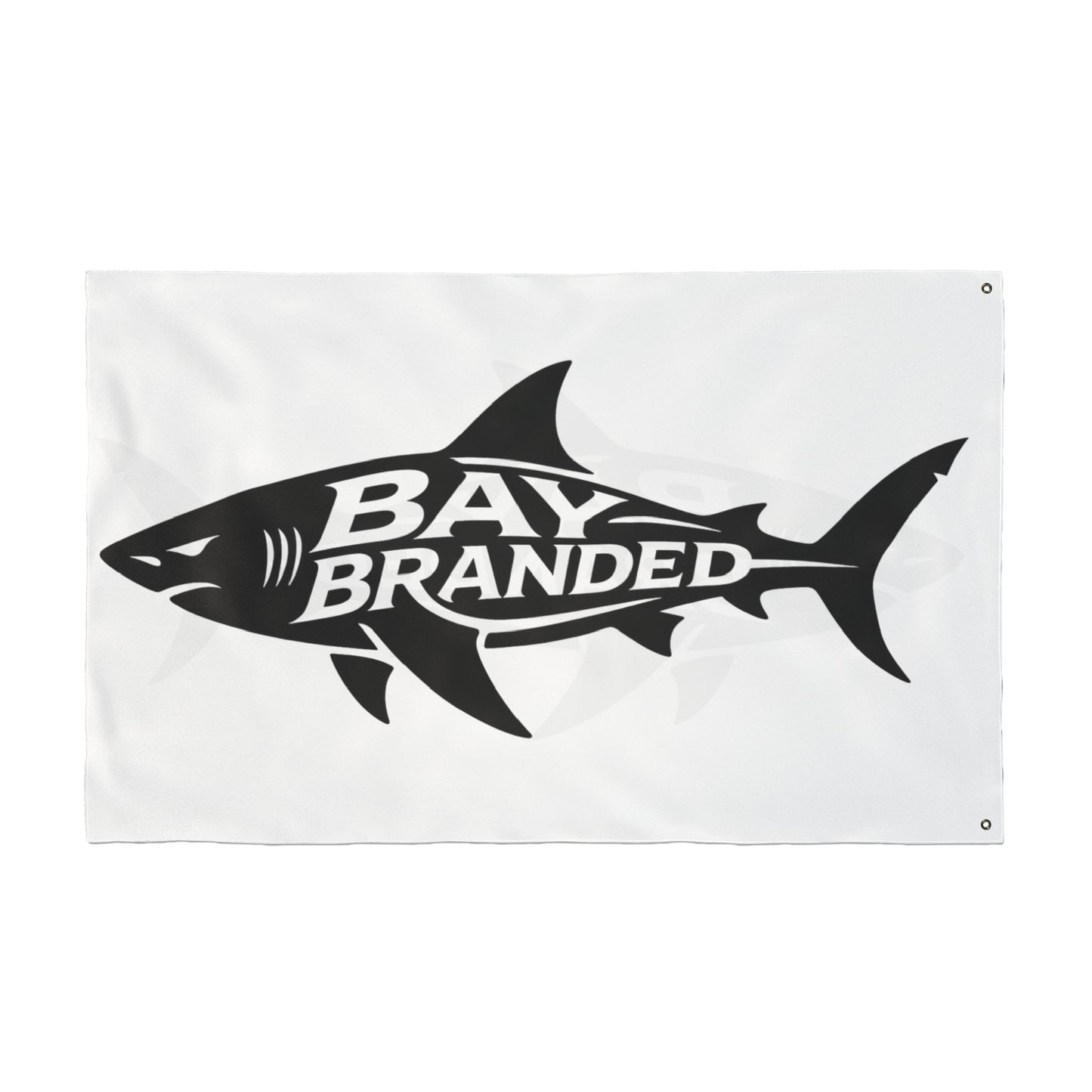 Bay Branded Megalodon Flag