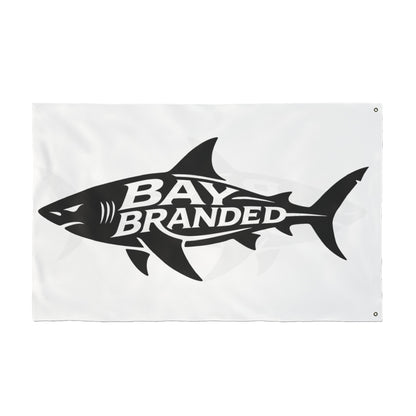 Bay Branded Megalodon Flag