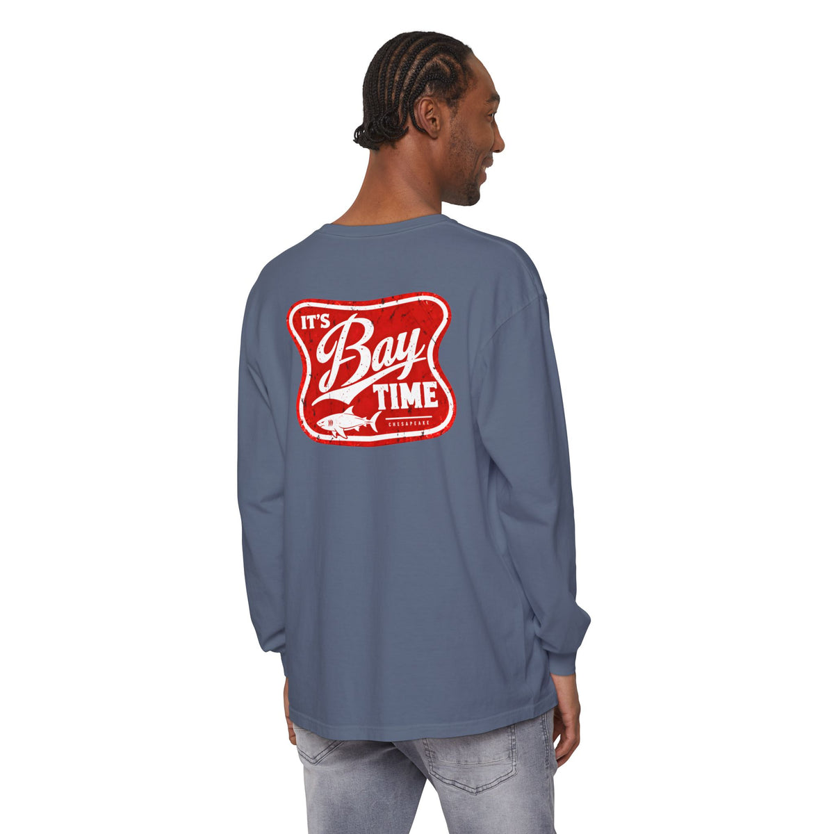 It’s Bay Time Long T-Shirt