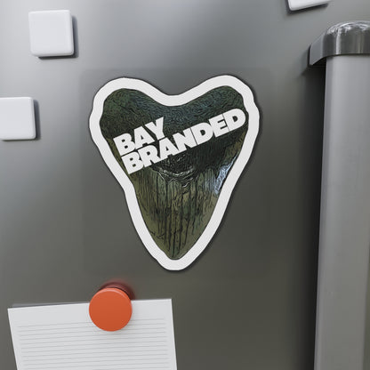 Bay Branded Magnet — White