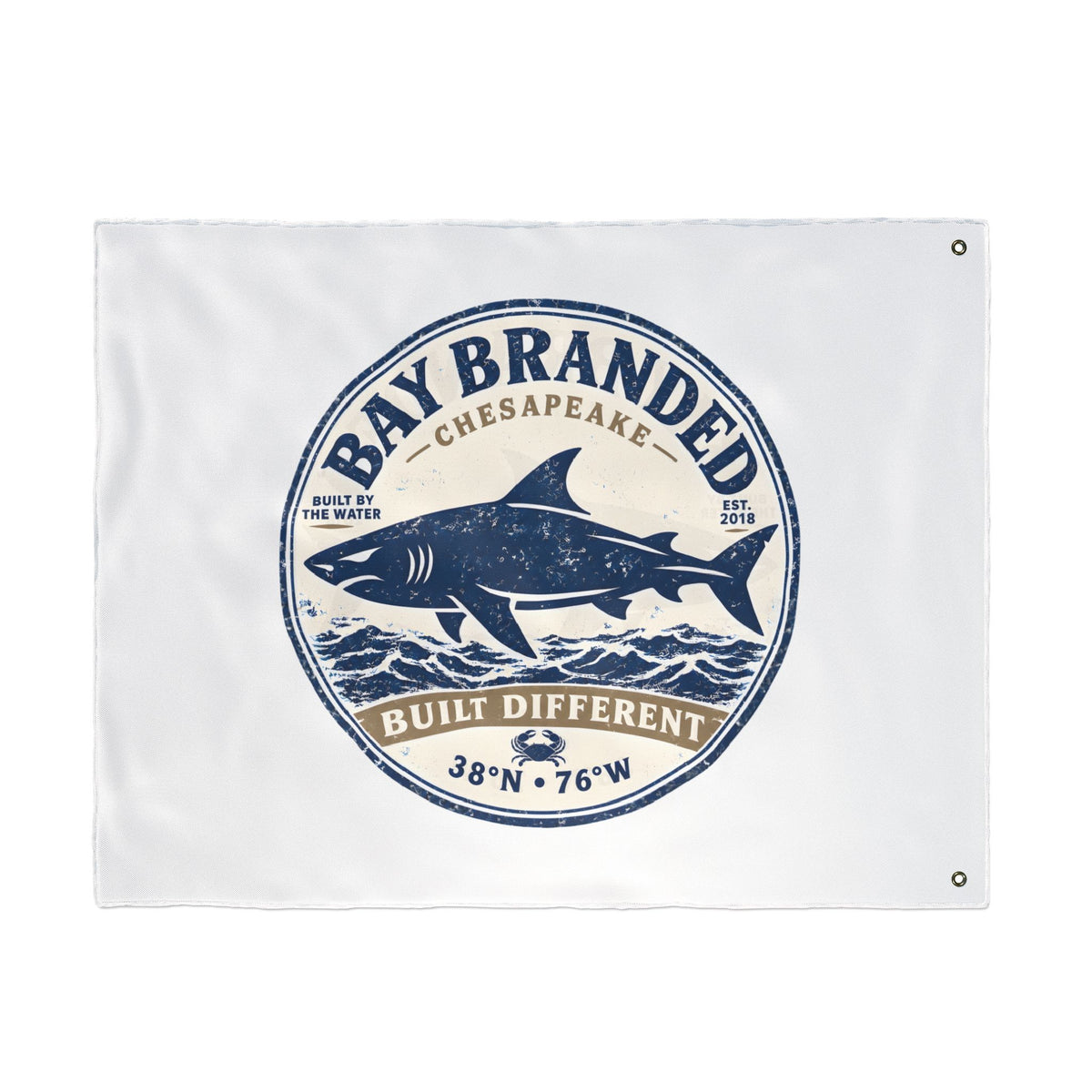 Built Different Flag