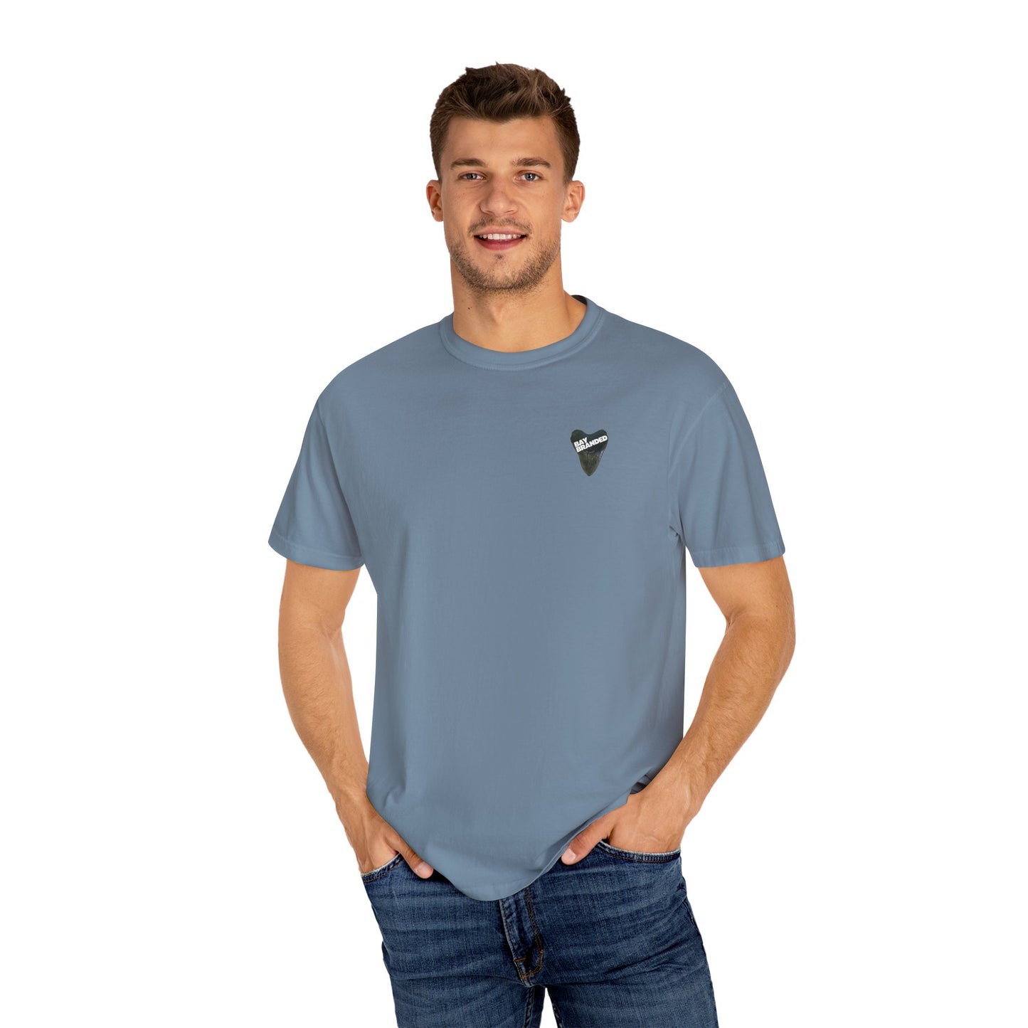 Maryland Flag Meglodon Sharkstooth T-Shirt