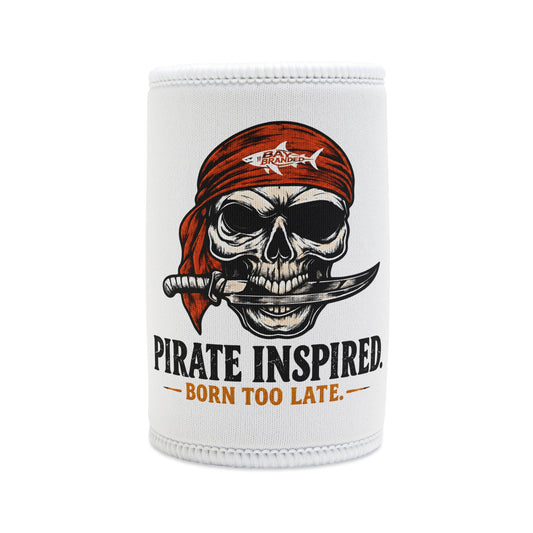 Pirate Inspired - Burnt Orange Bandanna Can Koozie