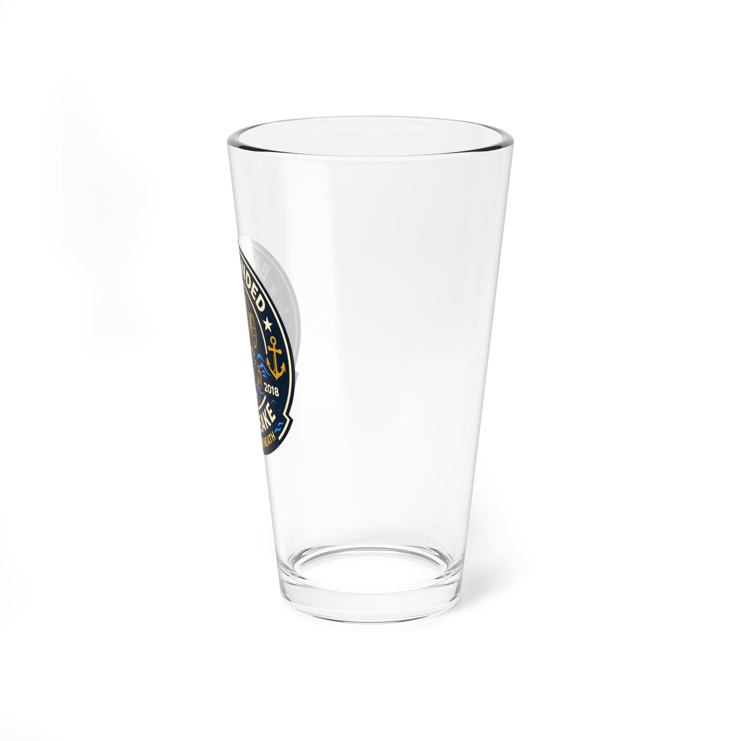 Bay Branded Diver Glass - 16oz