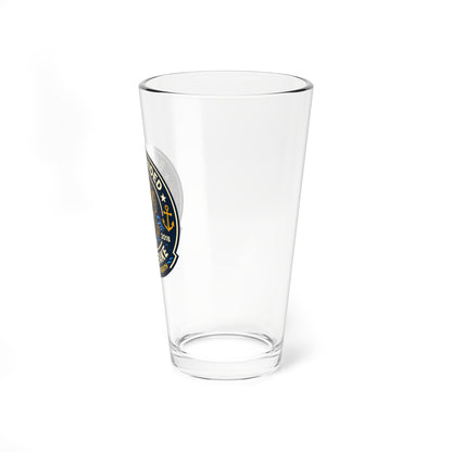 Bay Branded Diver Glass - 16oz