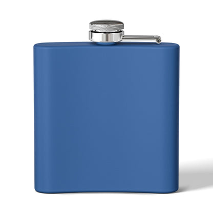 Bay Branded Old Fashioned Flask - 6oz Stainless Steel