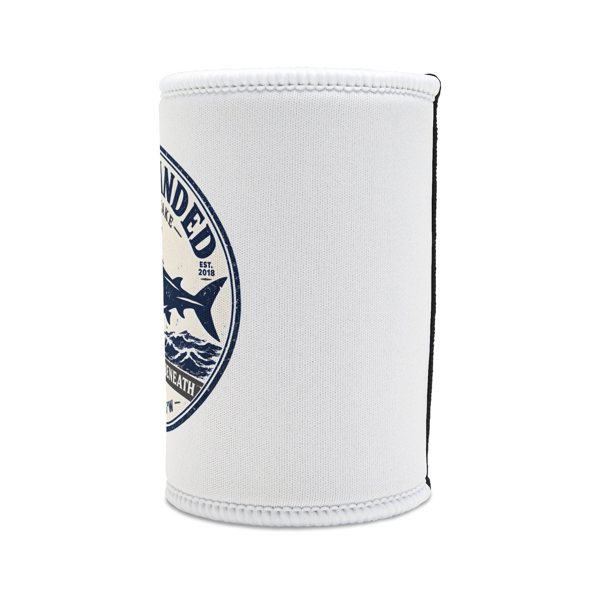 What Lurks Beneath Can Koozie