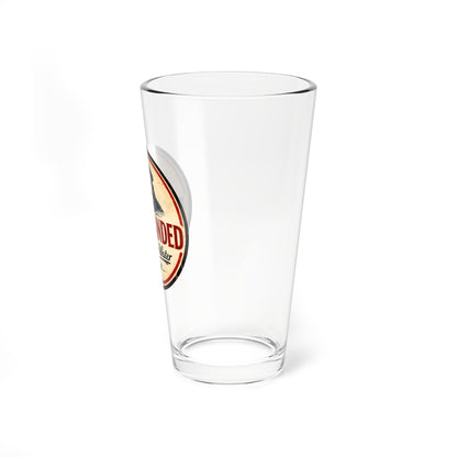 Bay Branded Old Sea Captain Glass - 16oz