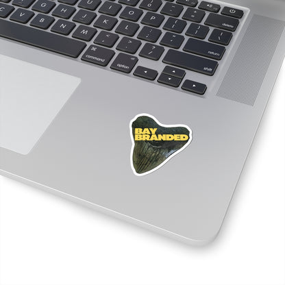 Bay Branded Logo Sticker — Yellow