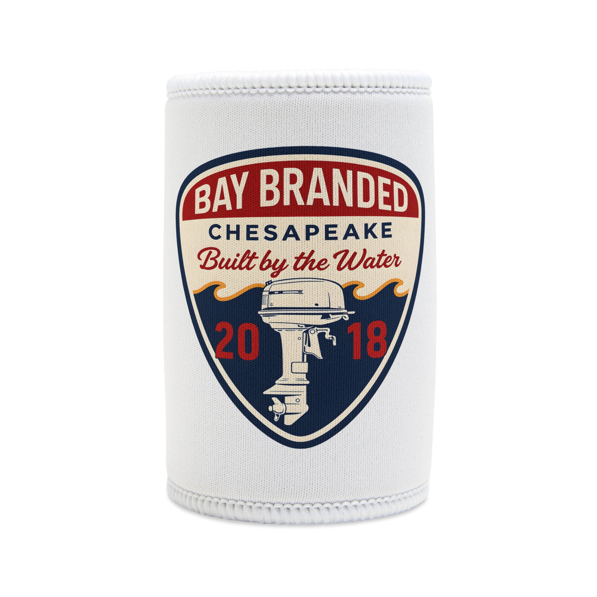 Outboard Moror Can Koozie