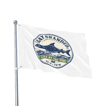 Live by the Tide Flag