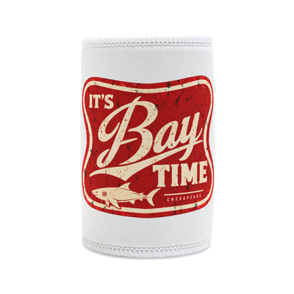 It’s Bay Time Can Koozie