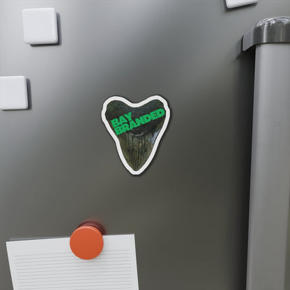 Bay Branded Magnet — Green