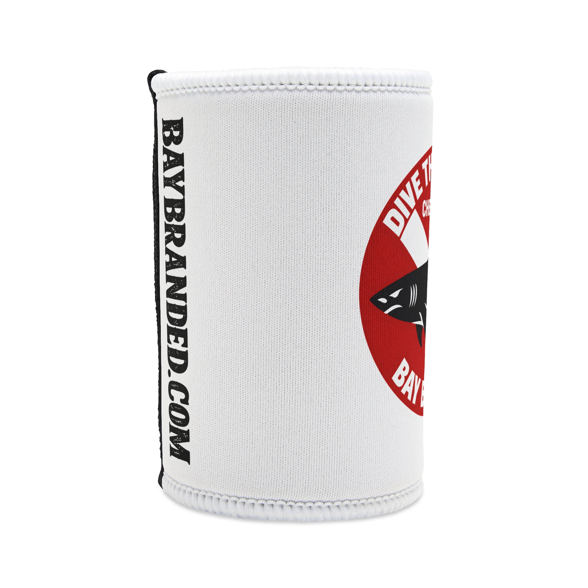 Dive the Miocene Circle Can Koozie
