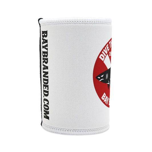 Dive the Miocene Circle Can Koozie
