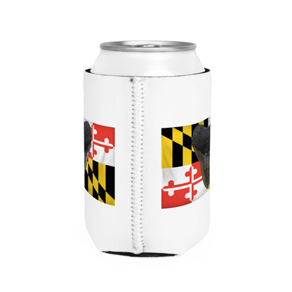Meglodon MD Flag Can Cooler Sleeve